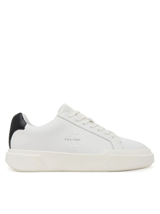 Calvin Klein Herren Sneakers Weiß