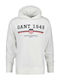 Sweatshirt with Hood White