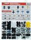 Clips Fasteners Dedicated Vw Set 286 Pcs