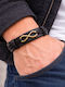 Nire Herren Armband aus Leder