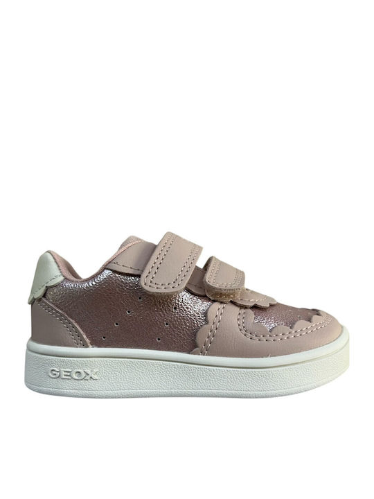 B Eclyper Kinder Sneakers Anatomisch mit Klettverschluss Rosa