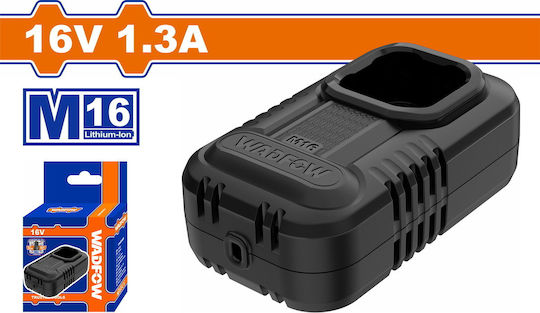 Wadfow Ladegerät für Werkzeugbatterien 16V Lithium