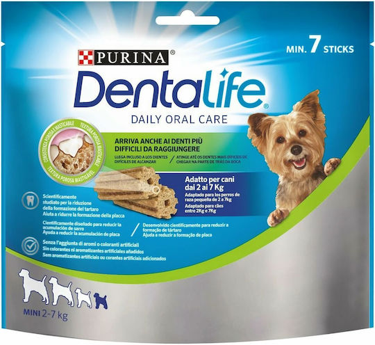 Dentalife Stick Mestecabil Pentru Câini Împotriva Tartarului Și Plăcii 69gr