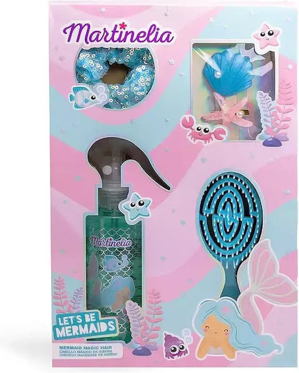 Martinelia Let's Be Mermaids Magic Hair Set Παιχνίδι Κομμωτικής