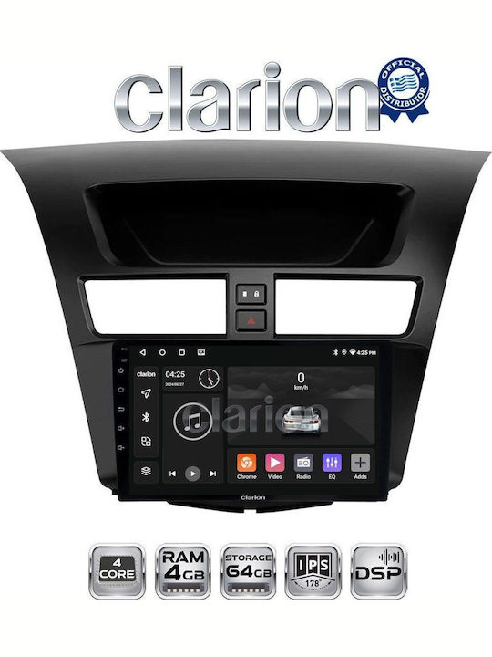 Clarion Автомобилна Аудио Система (Блутут/USB/WiFi/GPS/Apple-Carplay/Android-Auto)