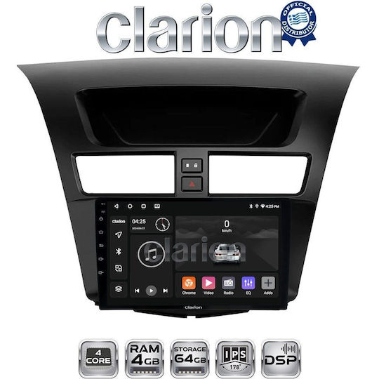 Clarion Автомобилна Аудио Система (Блутут/USB/WiFi/GPS/Apple-Carplay/Android-Auto)