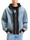 Enjo Denim Jacket Blue