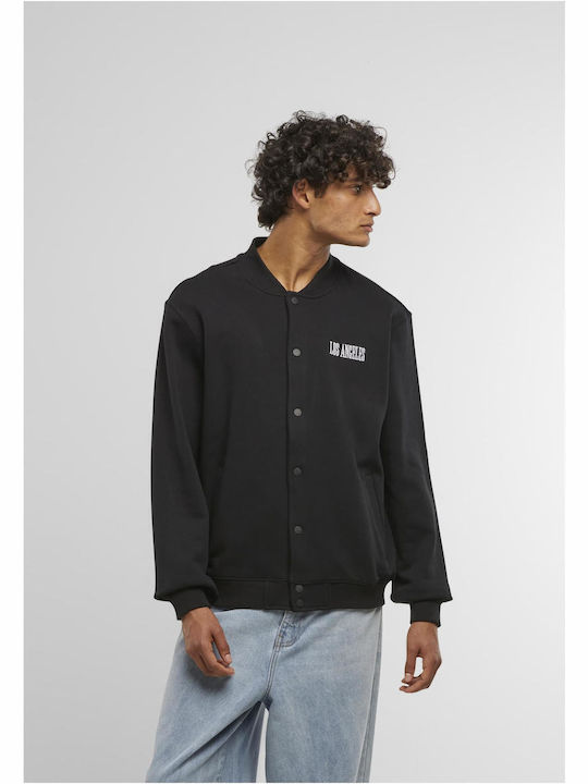 Mister Tee Collegejacke Jacke Black
