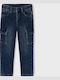 Mayoral Kids' Jeans Trousers Black Blue