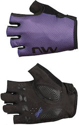 Northwave Active Halber Finger Damen Fahrradhandschuhe Lila