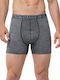 Herren Boxershorts Anthracite 1Packung