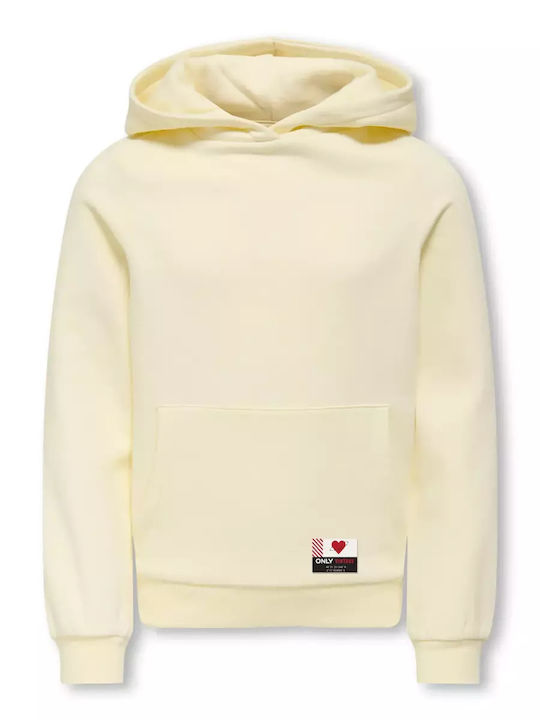 Kids Sweatshirt Antique White