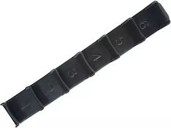 Forearm Fixation System 6 Positions Piece