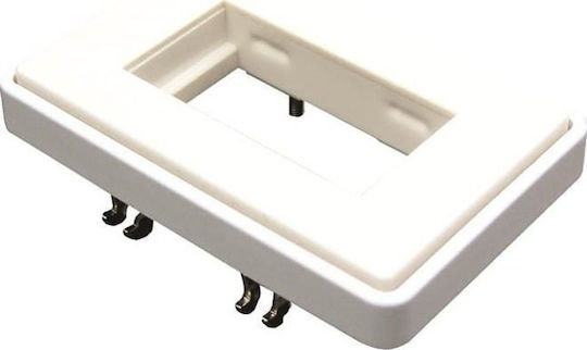 Garbot Fuga Module 75x50mm F22 Modules White Bn4900-bn