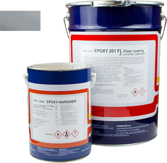 Hydroton Υλικό Δαπέδων Γκρι 23.5kg 23311GREY23