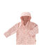Waterproof Kids' Casual Jacket with Lining Pink