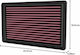 Freeflow Air Filter 1pc 241x151 K&n 930.33-3179