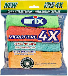 Arix Multifunktionale Reinigungstücher mit Mikrofasern 4 Stück T28608