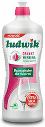 Ludwik Dishwashing Liquid Pomegranate Verbena 900g