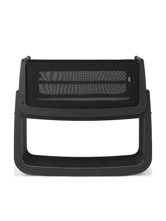 Snuz Λίκνο Snuzpod5 με Στρώμα και Ρόδες Γκρι