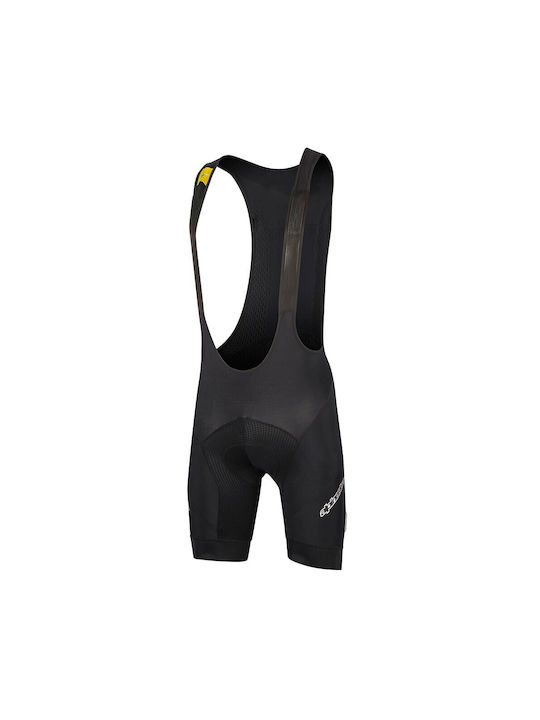 Alpinestars Men's Cycling Pants with Braces Black