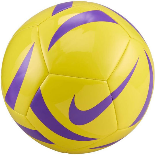 Nike Ptch Train Ball Fußball Gelb