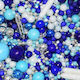 Cake Land Decorative Sprinkles Blue 50gr