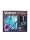 Wednesday Sock & Keychain Set