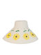 Fabric Women's Hat Girasol Grande Hat Romualda Yellow