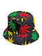 Brims and Trims Fabric Men's Hat Bucket Style Black