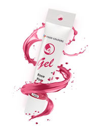 Food Colours Food Colouring Gel Pink Tube 30gr