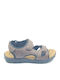 Herrensandalen in Braun Farbe