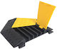 45 Degree Floor-Mounted Channel for 5 Conductors Kdh-cp-5e