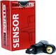Abs Wheel Speed Sensor Rear Audi Seat Skoda Vw