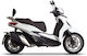 Scooter Backrest Mounting Kit V0bv41rv Piaggio Beverly 300 400 300s 400s '21-'25 Shad