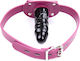 Kinksters Bondage Намордник в Розов Цвят