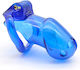 Kinksters Penis Cage in Blue Color