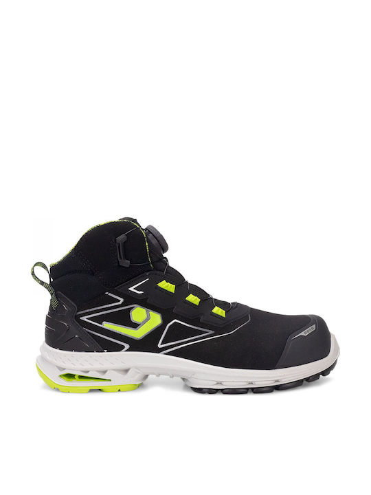 Base Waterproof Black Safety Boots S7S with Certification P ESD FO SR
