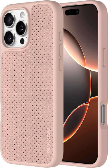 Incase Back Cover Δερμάτινο Ροζ (iPhone 16 Pro Max)