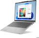 Lenovo IdeaPad Slim 5 13ARP10 13.3" IPS FHD+ (Ryzen 7-7735HS/16GB/1TB SSD/No OS) Gri Cloud (Tastatură Engleză Internațională)