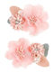 Souza For Kids Set of Kids Hair Clips with Hair Clasp Flower 2pcs