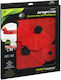 Charles Viancin Poppy Set Of 4 Silicone Food Covers 28 23 15 10cm