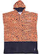Bee. Unusual. Regret Nothing Changing Poncho De Plajă Multicolor