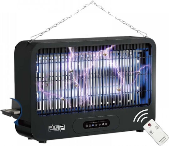 Înșelătorie electrică pentru insecte 20W 100m² 618717