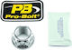 Pro Bolt Rear Wheel Axle Nut M24x1.5 Steel Lssnut24150002z2 Yamaha Yzf-R6 600 99-23 Bmw S 1000 Xr Abs 15-23 Unpainted