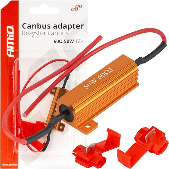 Canbus Резистор Led Крушки 60Ω 50W Amio-04098