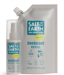Salt of the Earth Salt Earth Αποσμητικό σε Spray Χωρίς Αλουμίνιο 300ml Salt of the Earth Salt Earth Αποσμητικό σε Spray Χωρίς Αλουμίνιο 300ml