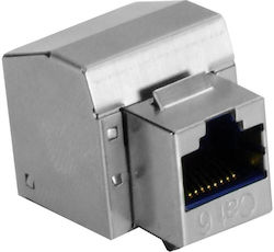 Rj45 Stp Cat 6 Телекомуникационен Контакт Keystone Цветове Син Метален Екран W X H X D 25x21x39 Idc-lsa Тип Конектор