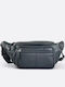 Herren Bum Bag Taille Schwarz