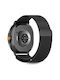 Tech-Protect MILANESEBAND Armband Rostfreier Stahl Schwarz (SAMSUNG GALAXY WATCH 8 / CLASSIC)